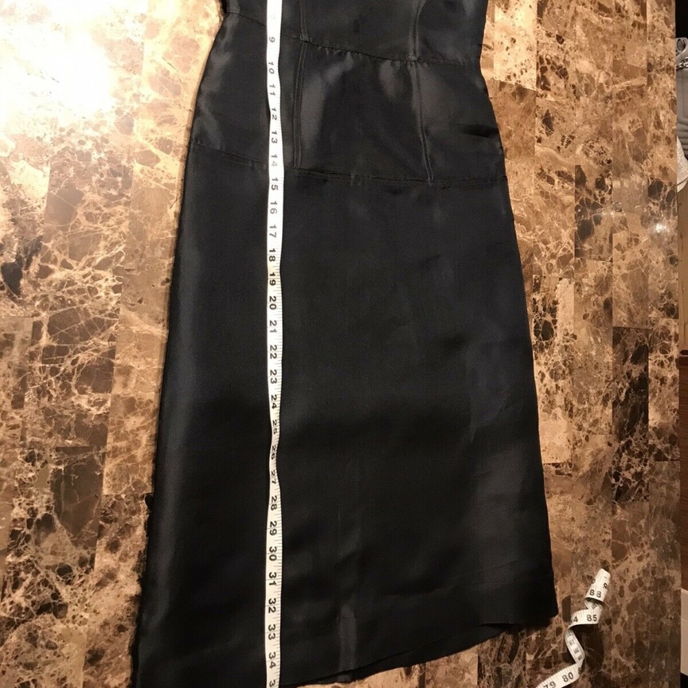 Marc By Marc Jacobs Women's Black Sheer Layer 0 - Picture 6 of 8